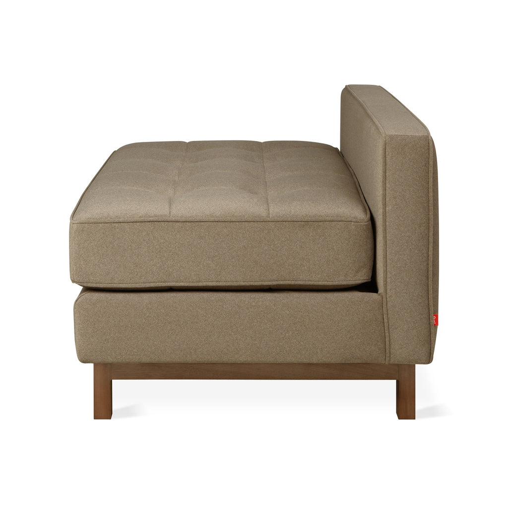 Jane 2 Lounge – Mid - Century Modern Lounge Chair with Tufted Cushions and FSC® Wood Base - Sage InteriorsSage InteriorsLounge Chair