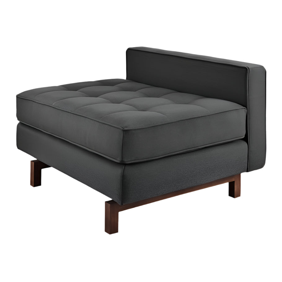 Jane 2 Lounge – Mid - Century Modern Lounge Chair with Tufted Cushions and FSC® Wood Base - Sage InteriorsSage InteriorsLounge Chair