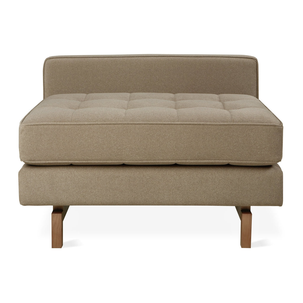 Jane 2 Lounge – Mid - Century Modern Lounge Chair with Tufted Cushions and FSC® Wood Base - Sage InteriorsSage InteriorsLounge Chair