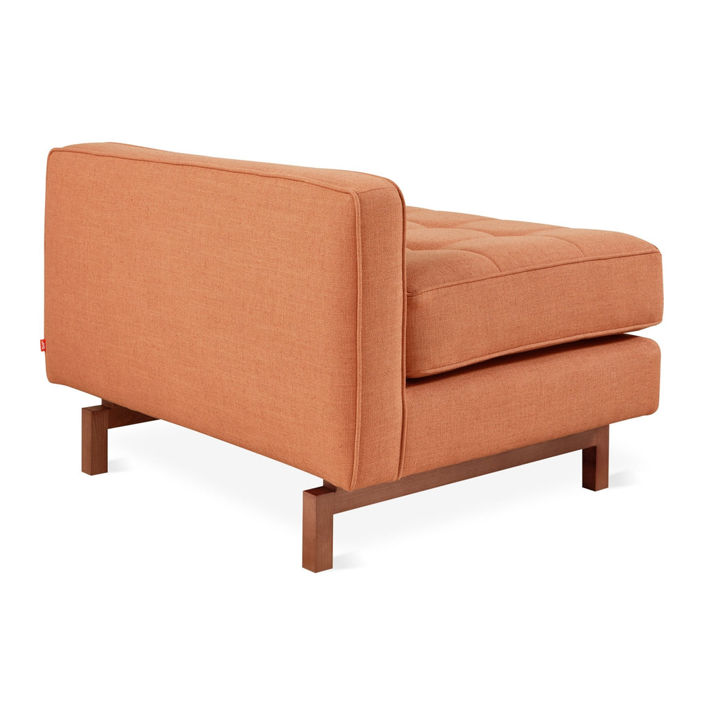 Jane 2 Lounge – Mid - Century Modern Lounge Chair with Tufted Cushions and FSC® Wood Base - Sage InteriorsSage InteriorsLounge Chair