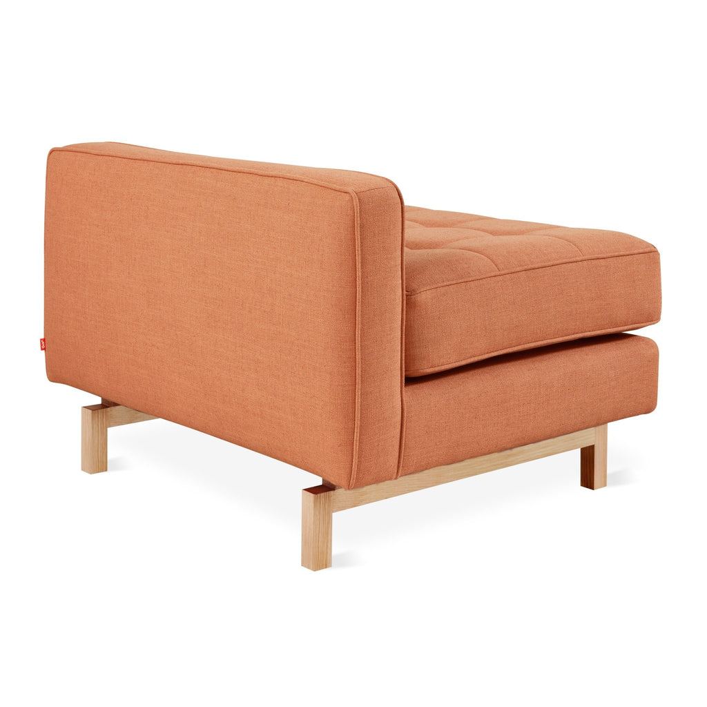Jane 2 Lounge – Mid - Century Modern Lounge Chair with Tufted Cushions and FSC® Wood Base - Sage InteriorsSage InteriorsLounge Chair
