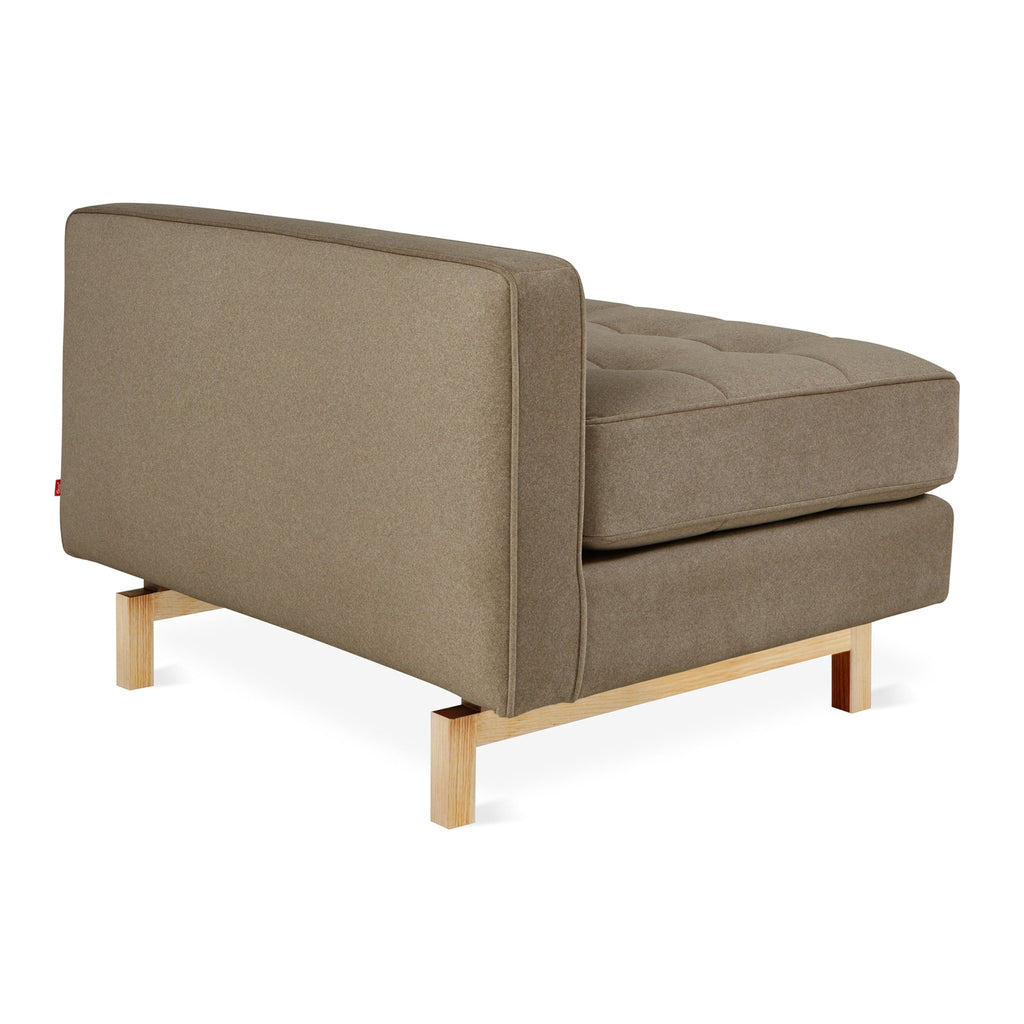 Jane 2 Lounge – Mid - Century Modern Lounge Chair with Tufted Cushions and FSC® Wood Base - Sage InteriorsSage InteriorsLounge Chair