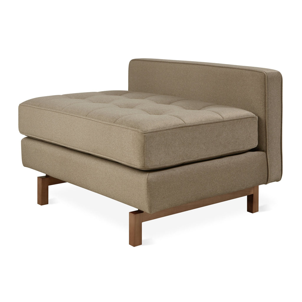 Jane 2 Lounge – Mid - Century Modern Lounge Chair with Tufted Cushions and FSC® Wood Base - Sage InteriorsSage InteriorsLounge Chair