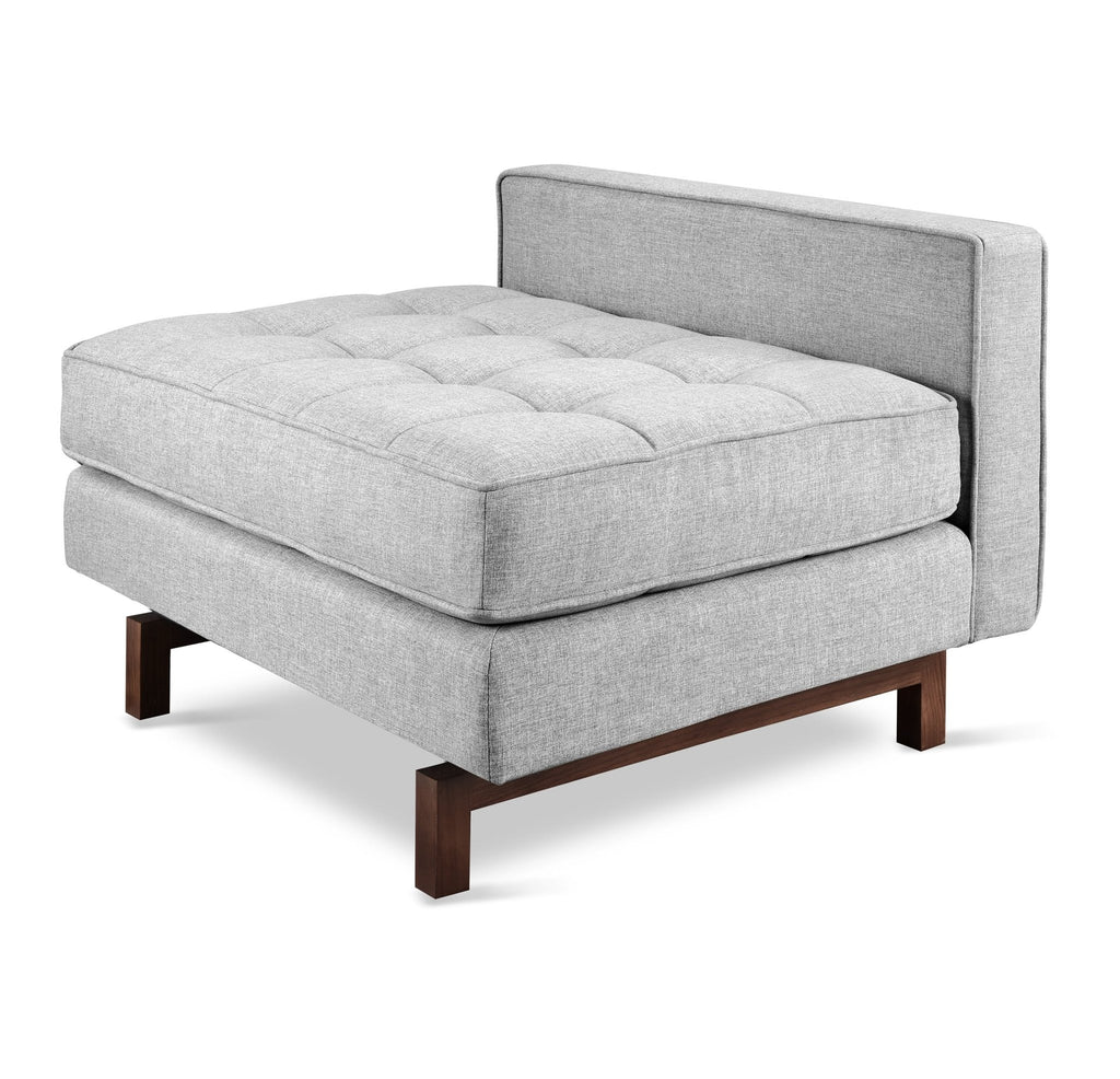 Jane 2 Lounge – Mid - Century Modern Lounge Chair with Tufted Cushions and FSC® Wood Base - Sage InteriorsSage InteriorsLounge Chair
