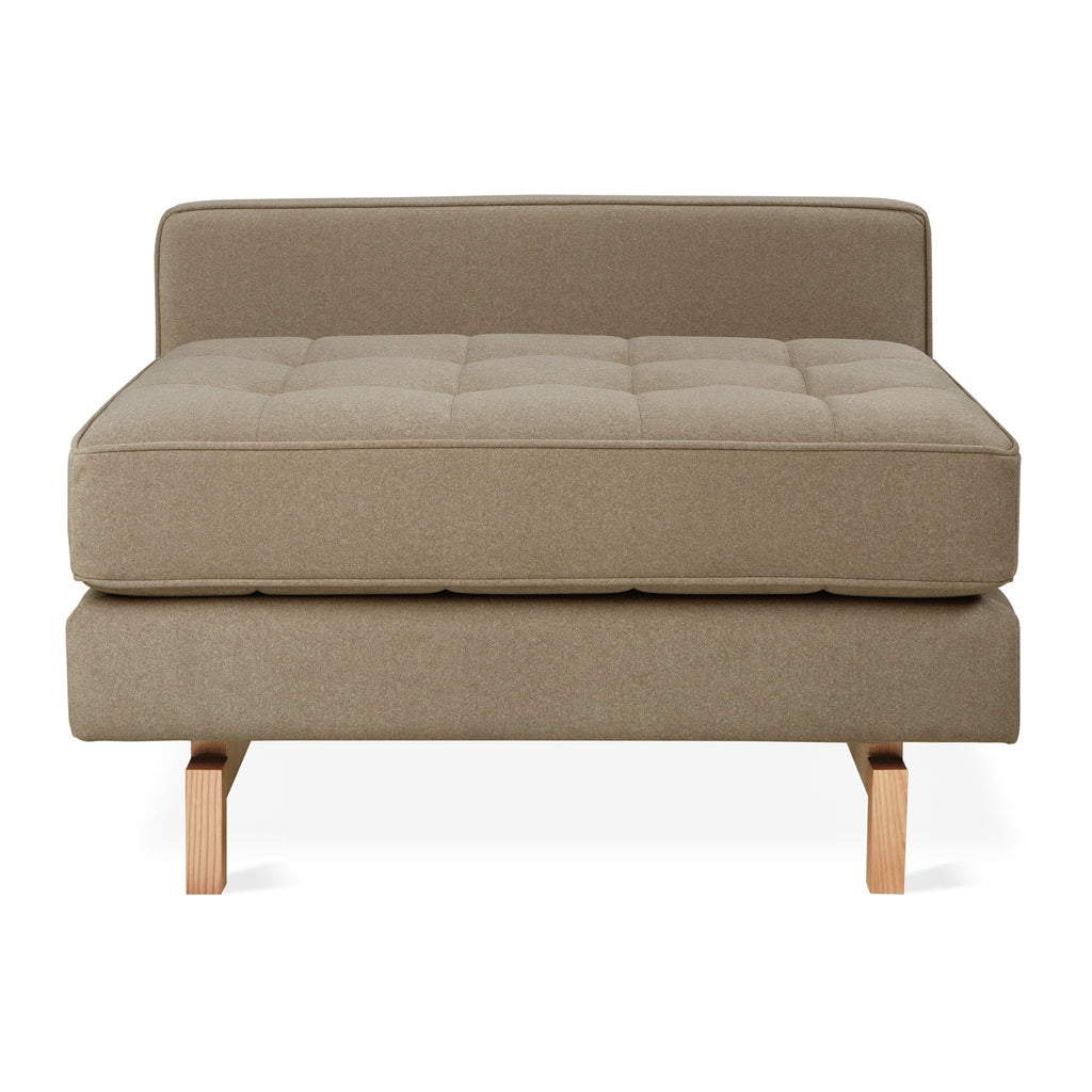 Jane 2 Lounge – Mid - Century Modern Lounge Chair with Tufted Cushions and FSC® Wood Base - Sage InteriorsSage InteriorsLounge Chair