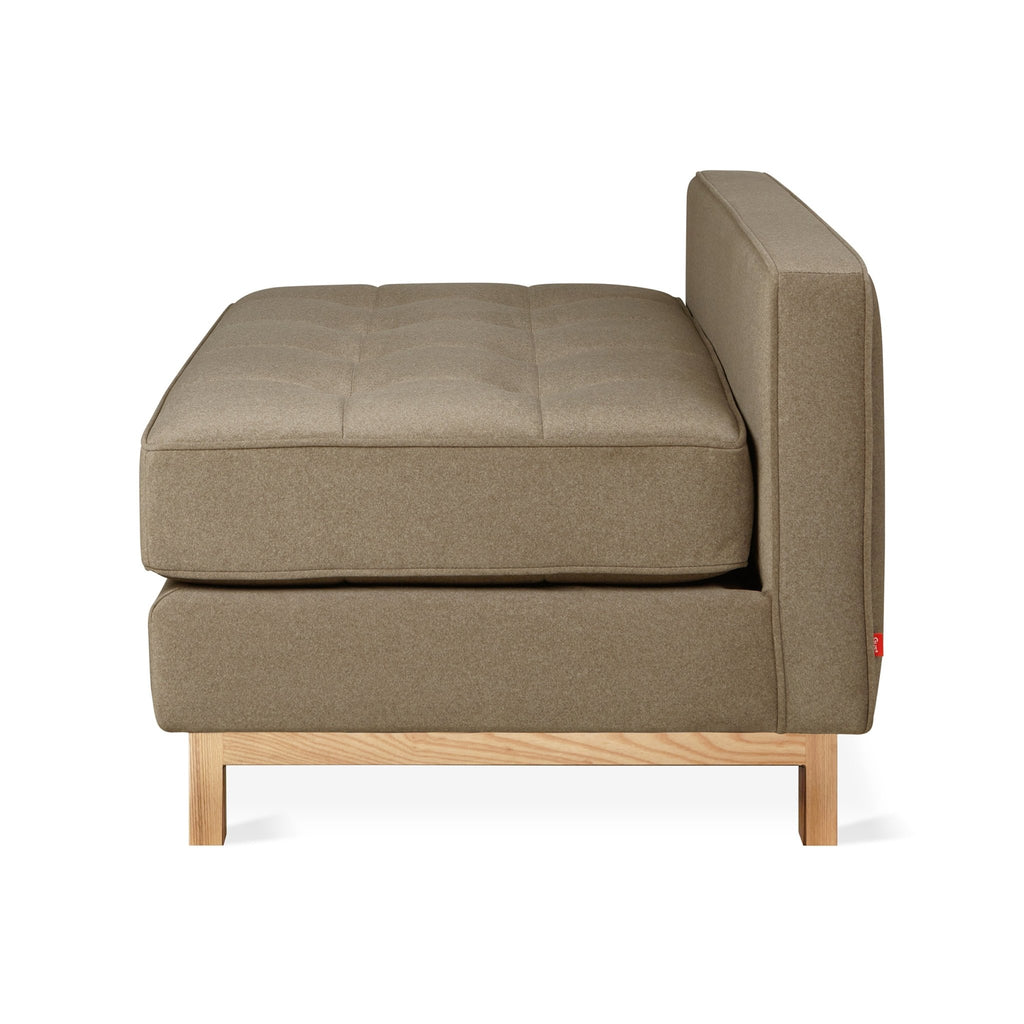 Jane 2 Lounge – Mid - Century Modern Lounge Chair with Tufted Cushions and FSC® Wood Base - Sage InteriorsSage InteriorsLounge Chair