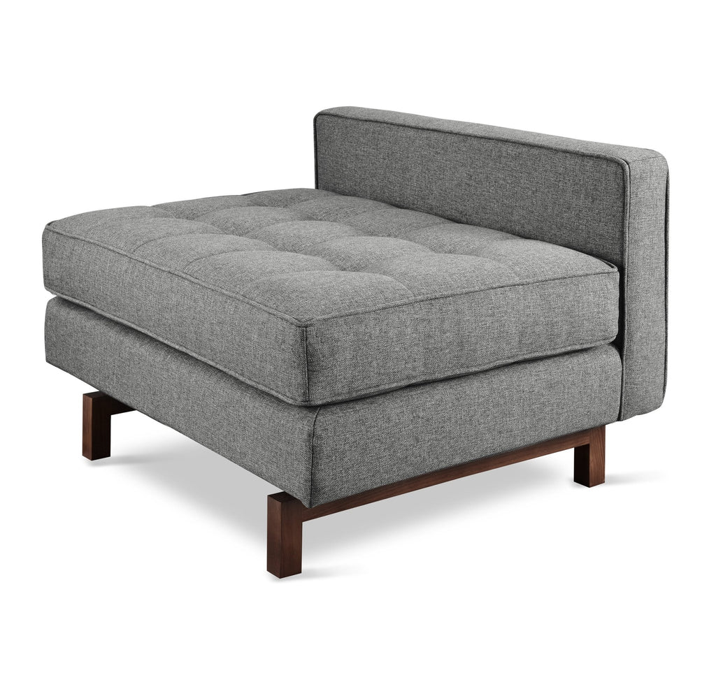 Jane 2 Lounge – Mid - Century Modern Lounge Chair with Tufted Cushions and FSC® Wood Base - Sage InteriorsSage InteriorsLounge Chair