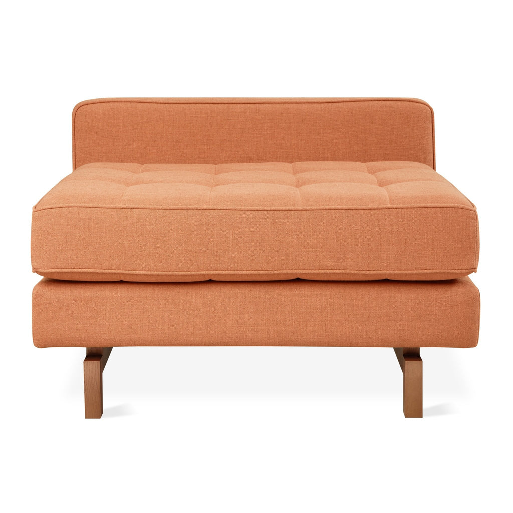 Jane 2 Lounge – Mid - Century Modern Lounge Chair with Tufted Cushions and FSC® Wood Base - Sage InteriorsSage InteriorsLounge Chair