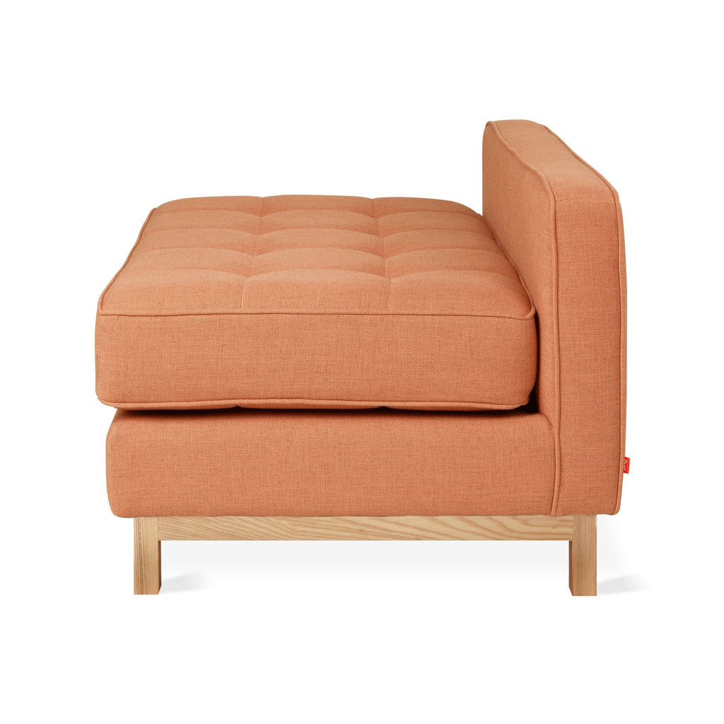 Jane 2 Lounge – Mid - Century Modern Lounge Chair with Tufted Cushions and FSC® Wood Base - Sage InteriorsSage InteriorsLounge Chair
