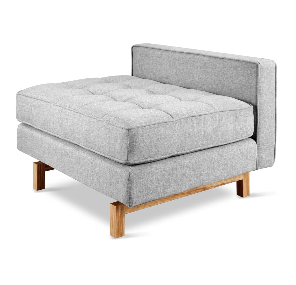 Jane 2 Lounge – Mid - Century Modern Lounge Chair with Tufted Cushions and FSC® Wood Base - Sage InteriorsSage InteriorsLounge Chair