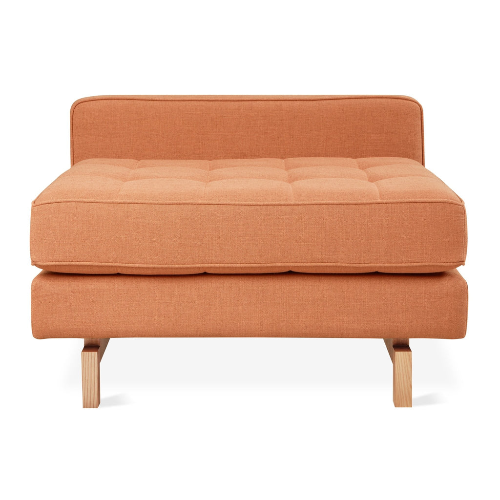 Jane 2 Lounge – Mid - Century Modern Lounge Chair with Tufted Cushions and FSC® Wood Base - Sage InteriorsSage InteriorsLounge Chair