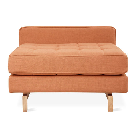 Jane 2 Lounge – Mid - Century Modern Lounge Chair with Tufted Cushions and FSC® Wood Base - Sage InteriorsSage InteriorsLounge Chair