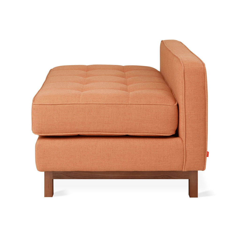 Jane 2 Lounge – Mid - Century Modern Lounge Chair with Tufted Cushions and FSC® Wood Base - Sage InteriorsSage InteriorsLounge Chair