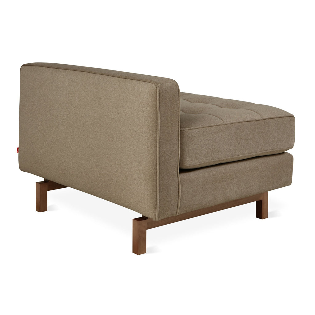 Jane 2 Lounge – Mid - Century Modern Lounge Chair with Tufted Cushions and FSC® Wood Base - Sage InteriorsSage InteriorsLounge Chair