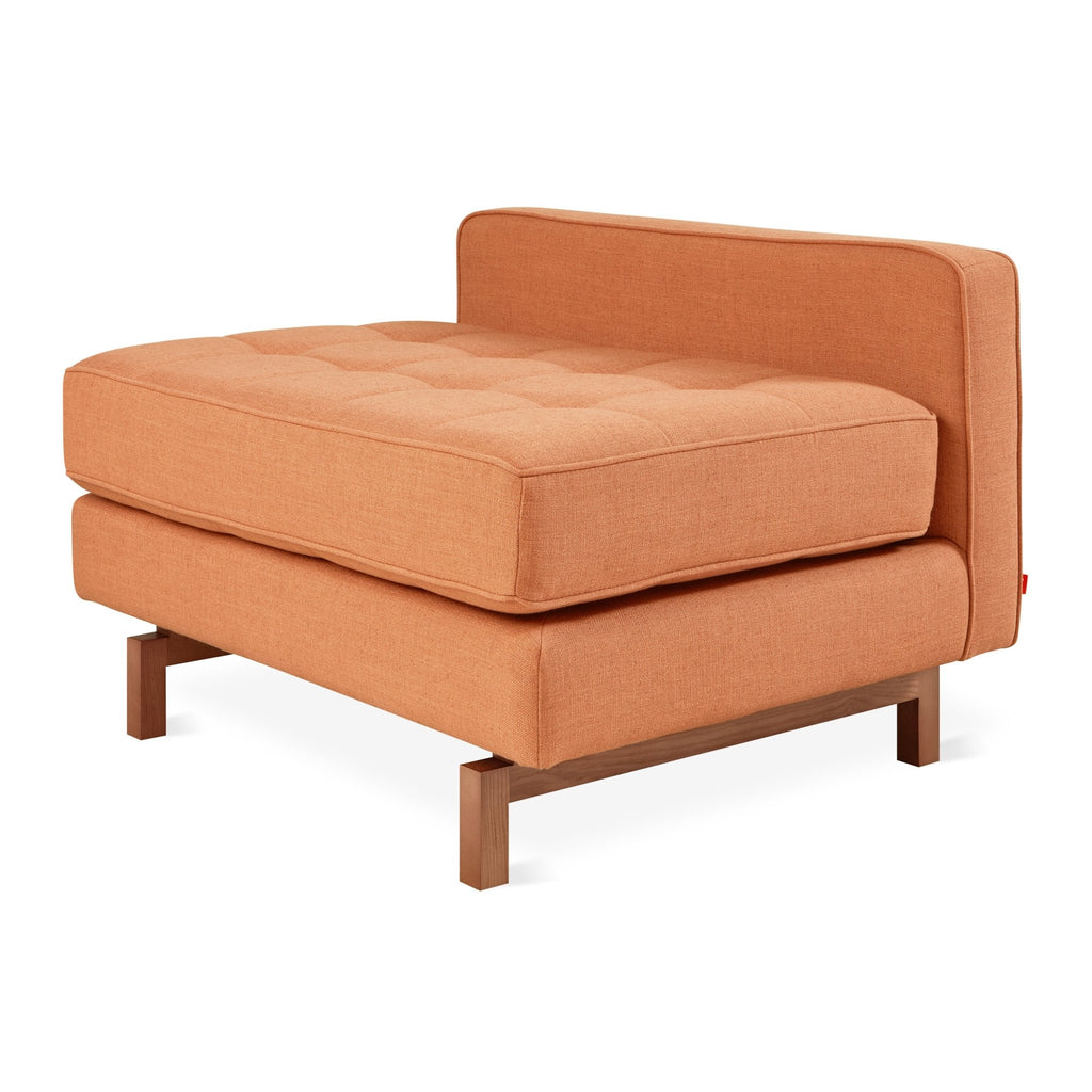 Jane 2 Lounge – Mid - Century Modern Lounge Chair with Tufted Cushions and FSC® Wood Base - Sage InteriorsSage InteriorsLounge Chair