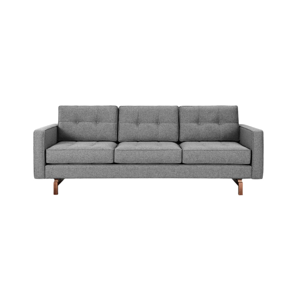 Jane 2 Sofa – Mid - Century Modern Design with Walnut or Natural Base by Gus Modern - Sage InteriorsGusSofas