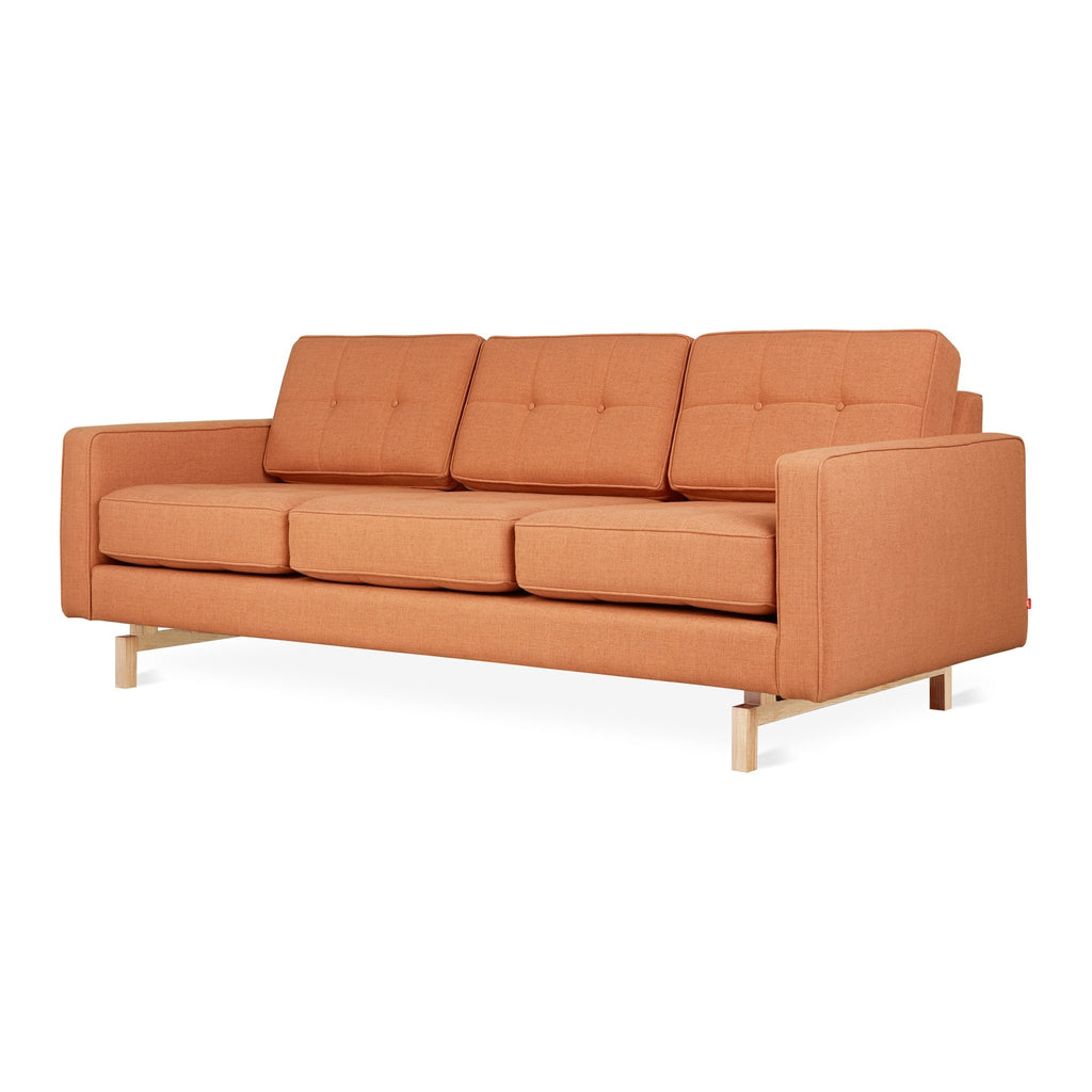 Jane 2 Sofa – Mid - Century Modern Design with Walnut or Natural Base by Gus Modern - Sage InteriorsSage InteriorsSofas