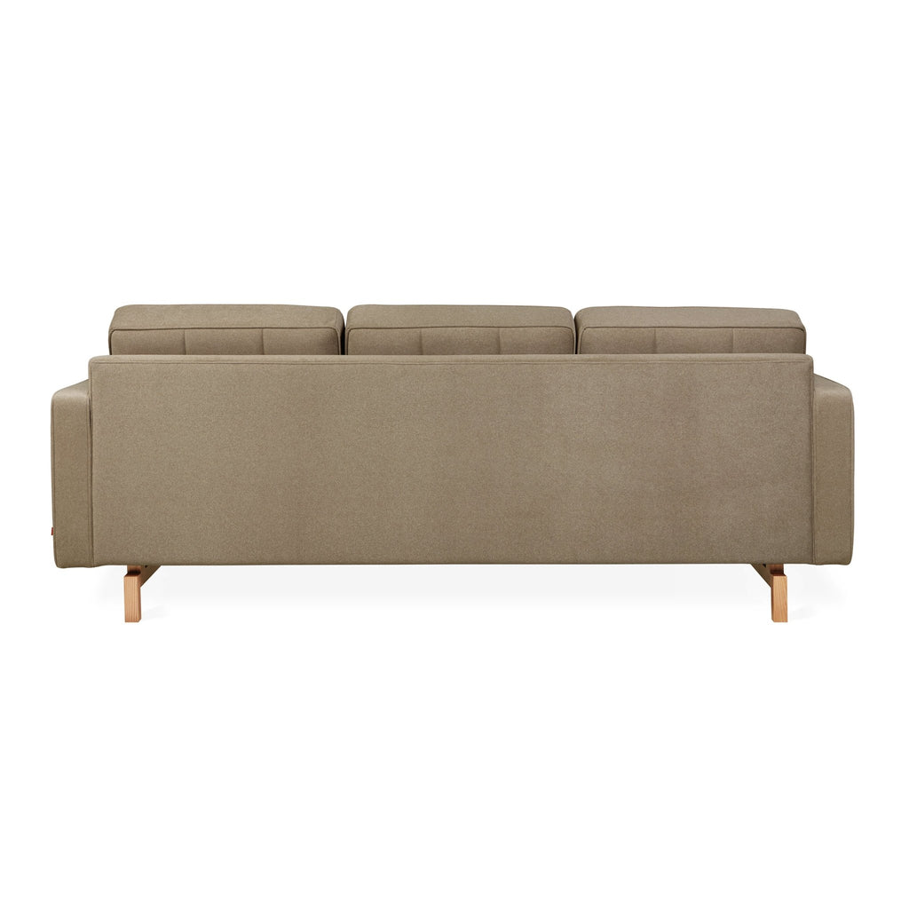 Jane 2 Sofa – Mid - Century Modern Design with Walnut or Natural Base by Gus Modern - Sage InteriorsSage InteriorsSofas