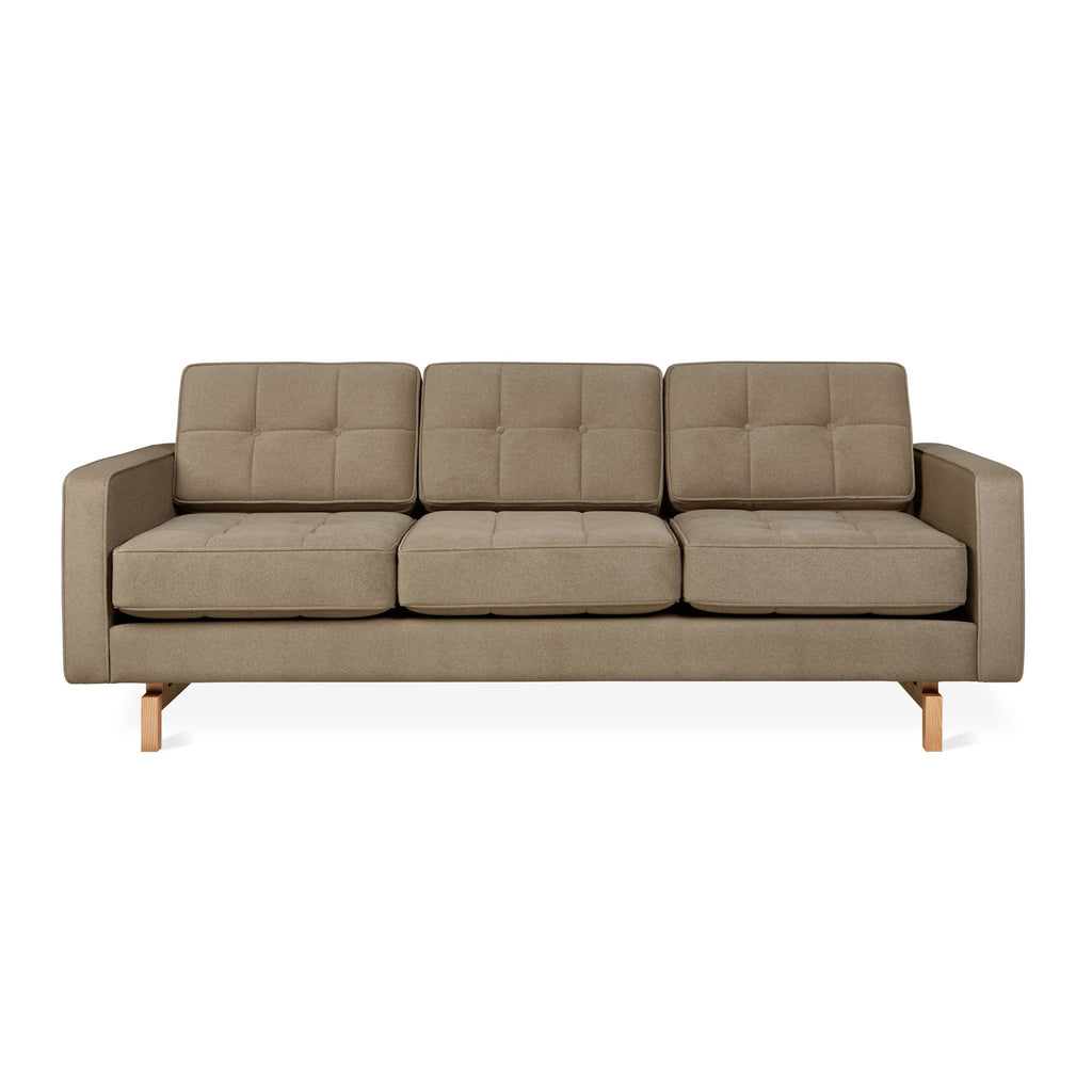 Jane 2 Sofa – Mid - Century Modern Design with Walnut or Natural Base by Gus Modern - Sage InteriorsSage InteriorsSofas