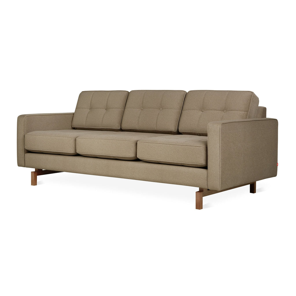 Jane 2 Sofa – Mid - Century Modern Design with Walnut or Natural Base by Gus Modern - Sage InteriorsSage InteriorsSofas