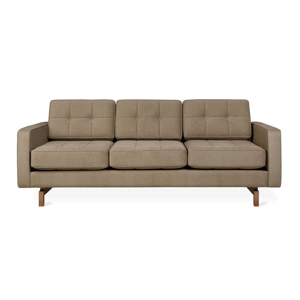 Jane 2 Sofa – Mid - Century Modern Design with Walnut or Natural Base by Gus Modern - Sage InteriorsSage InteriorsSofas