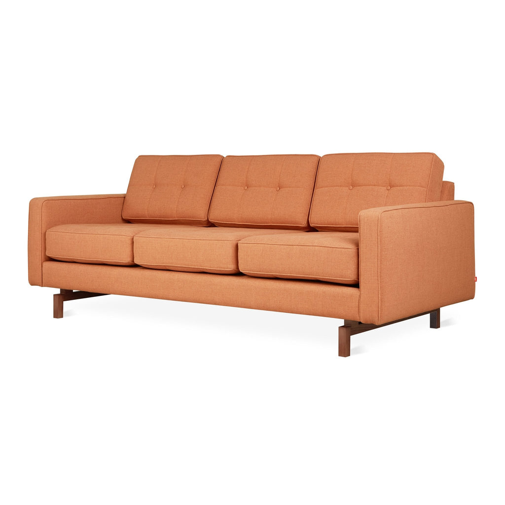 Jane 2 Sofa – Mid - Century Modern Design with Walnut or Natural Base by Gus Modern - Sage InteriorsSage InteriorsSofas