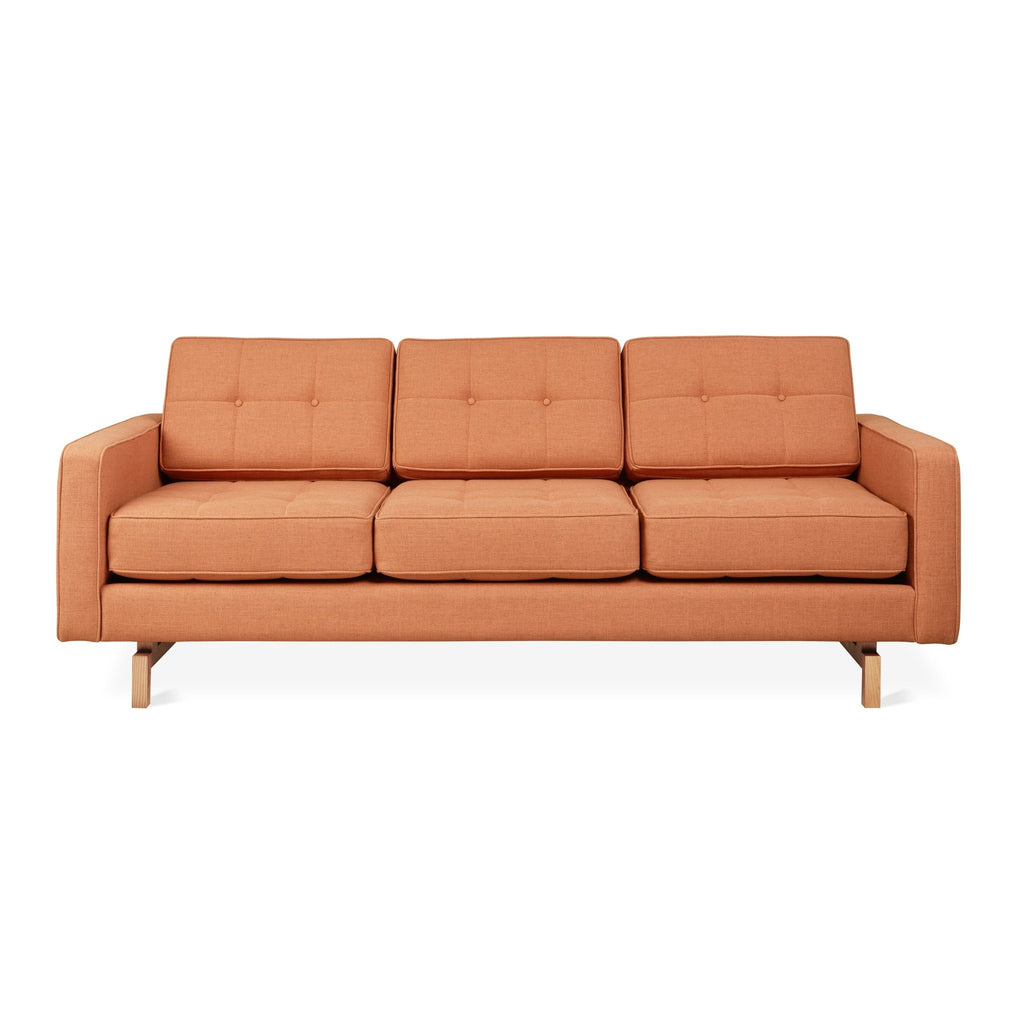 Jane 2 Sofa – Mid - Century Modern Design with Walnut or Natural Base by Gus Modern - Sage InteriorsSage InteriorsSofas