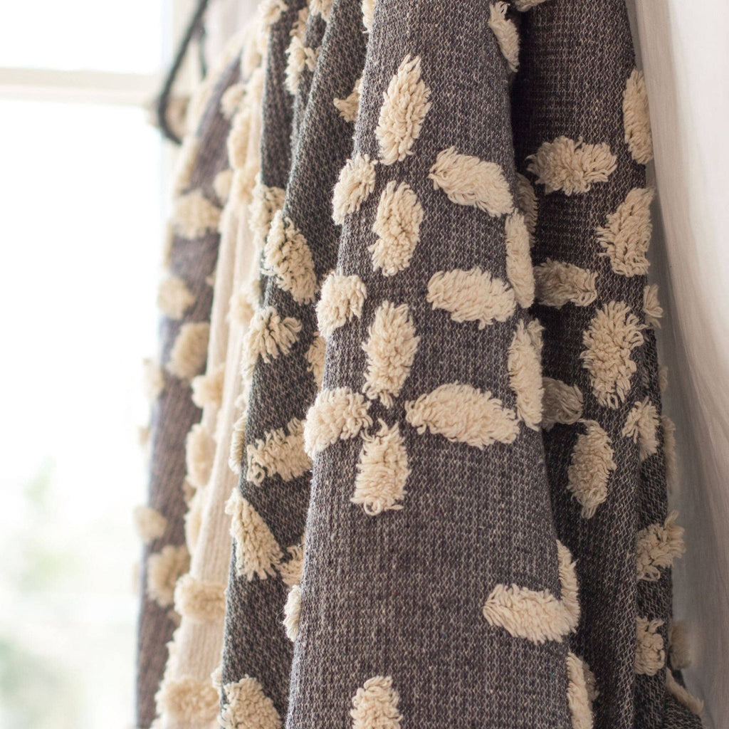 Josie Modern Oversized Tufted Throw - Sage InteriorsTajik Home LLC
