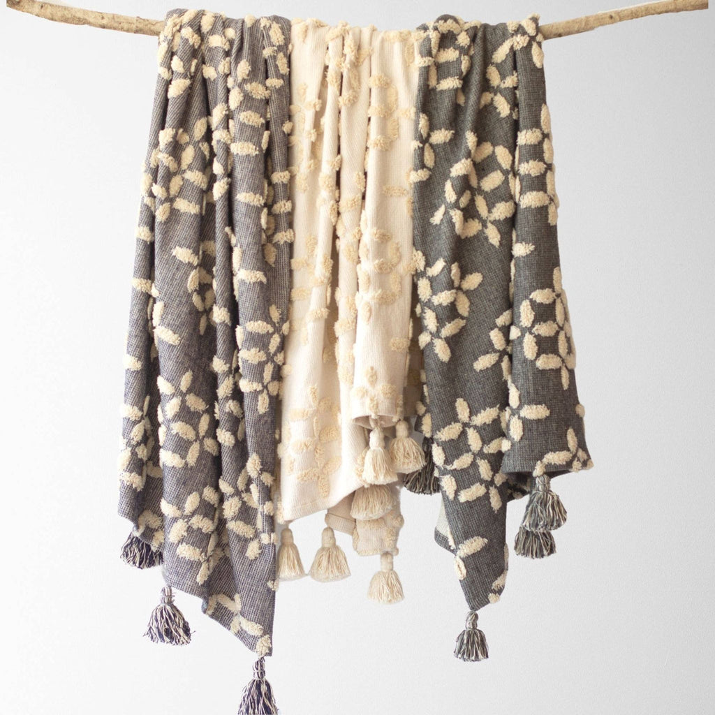 Josie Modern Oversized Tufted Throw - Sage InteriorsTajik Home LLC