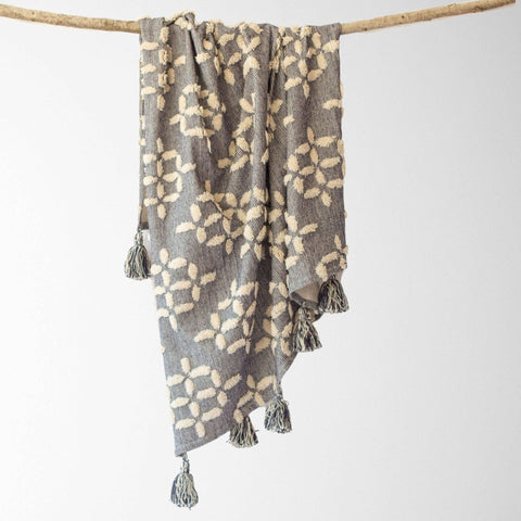 Josie Modern Oversized Tufted Throw - Sage InteriorsTajik Home LLC
