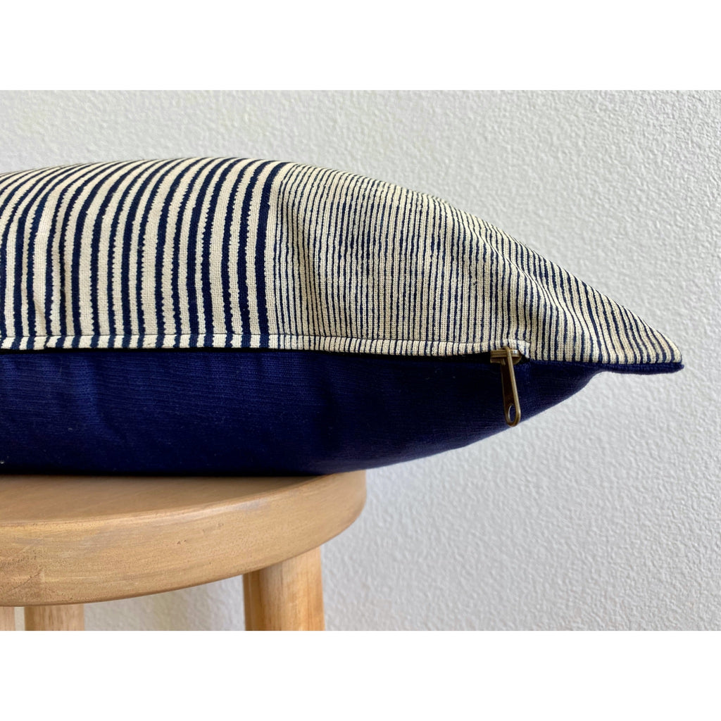 June Lumbar Pillow Cover - Sage InteriorsEclectic Collective