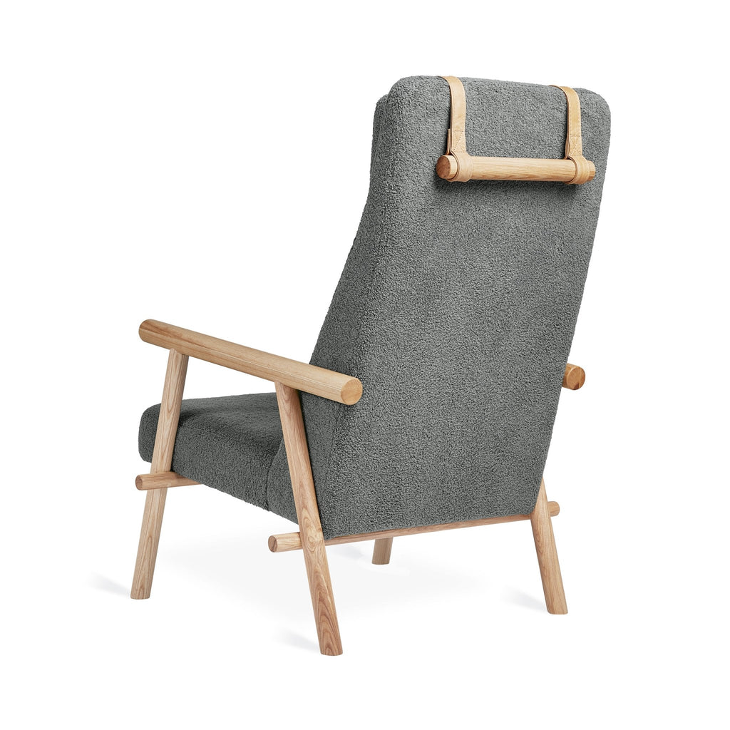 Labrador Chair – Modern Lounge Chair with Adjustable Headrest - Sage InteriorsSage InteriorsChair