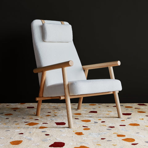 Labrador Chair – Modern Lounge Chair with Adjustable Headrest - Sage InteriorsSage InteriorsChair