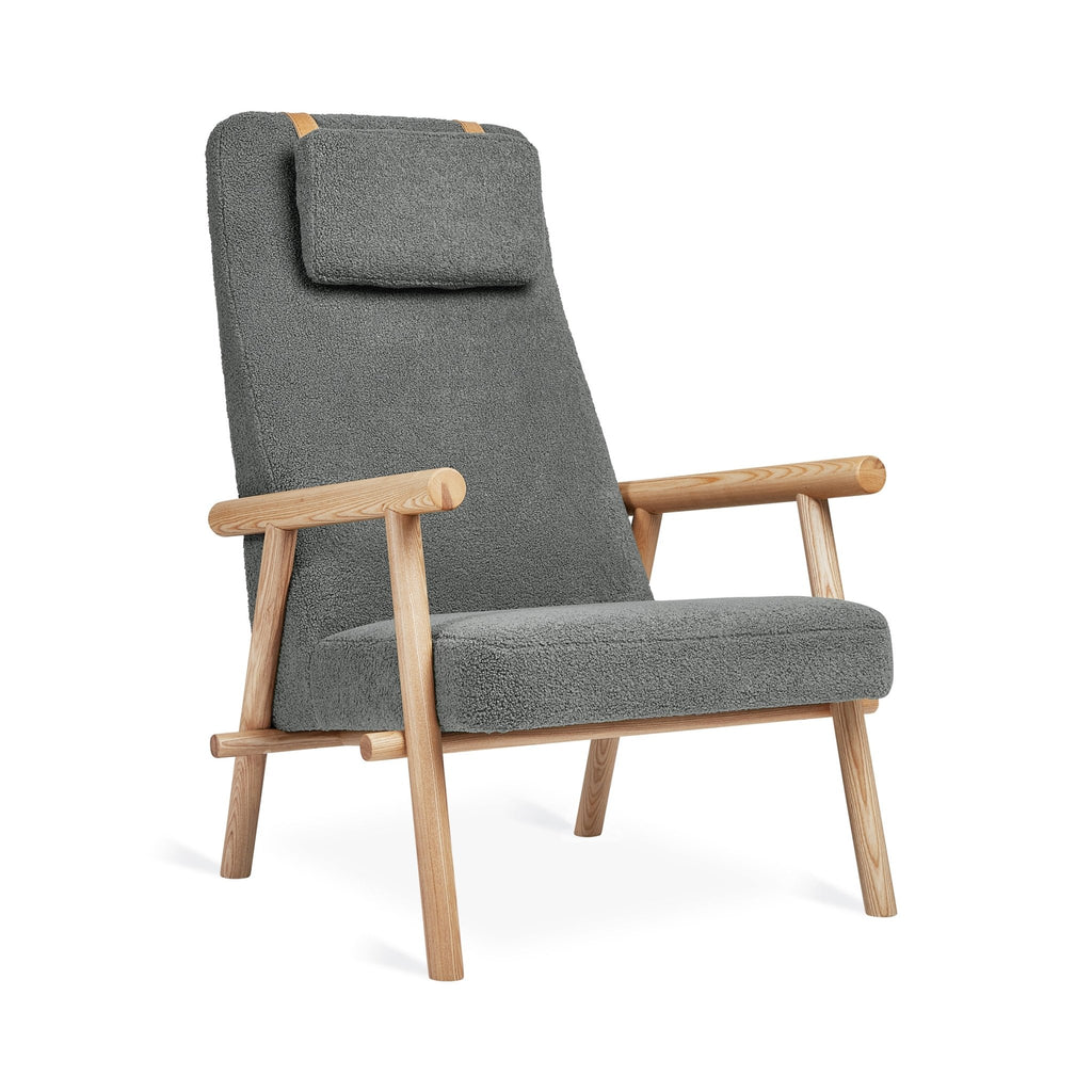 Labrador Chair – Modern Lounge Chair with Adjustable Headrest - Sage InteriorsSage InteriorsChair