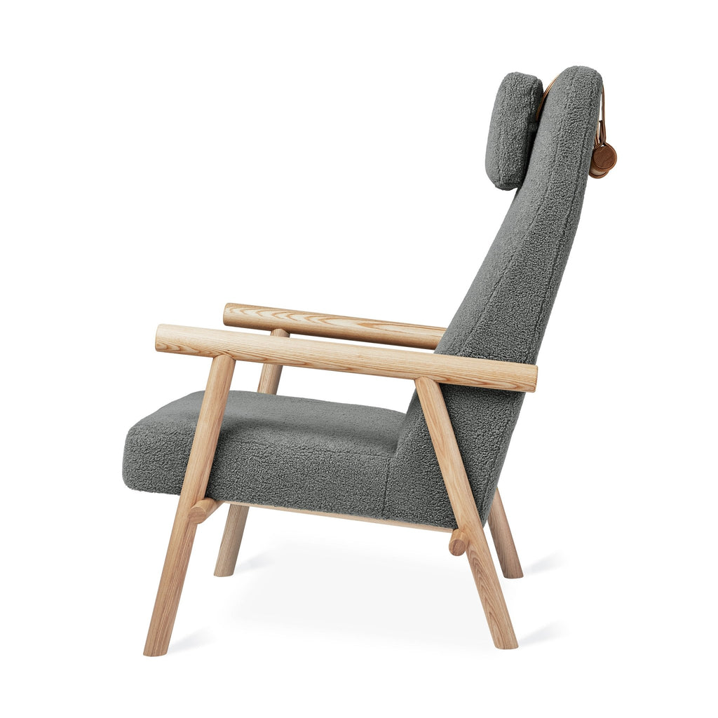 Labrador Chair – Modern Lounge Chair with Adjustable Headrest - Sage InteriorsSage InteriorsChair