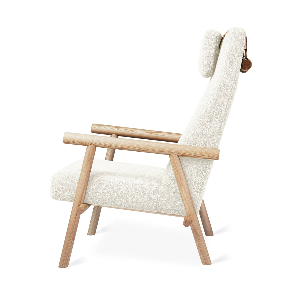 Labrador Chair – Modern Lounge Chair with Adjustable Headrest - Sage InteriorsSage InteriorsChair