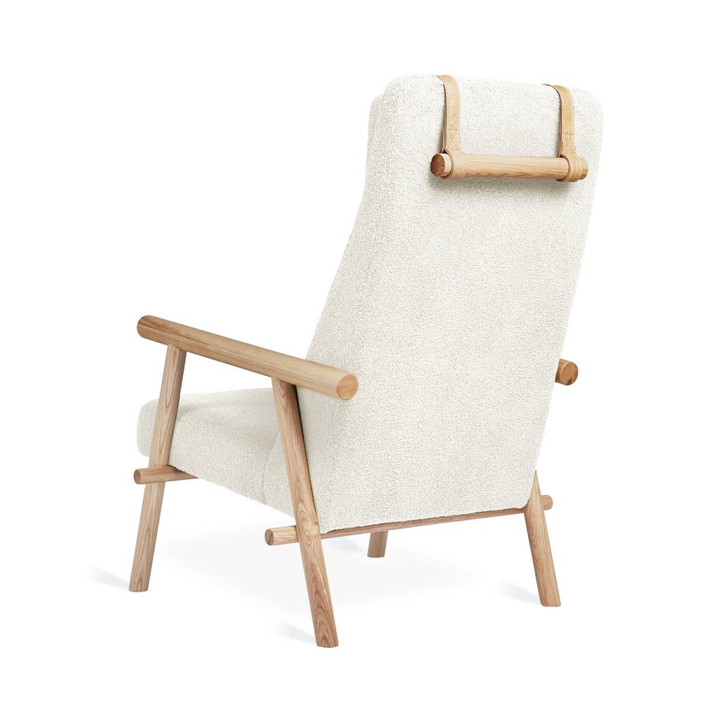 Labrador Chair – Modern Lounge Chair with Adjustable Headrest - Sage InteriorsSage InteriorsChair