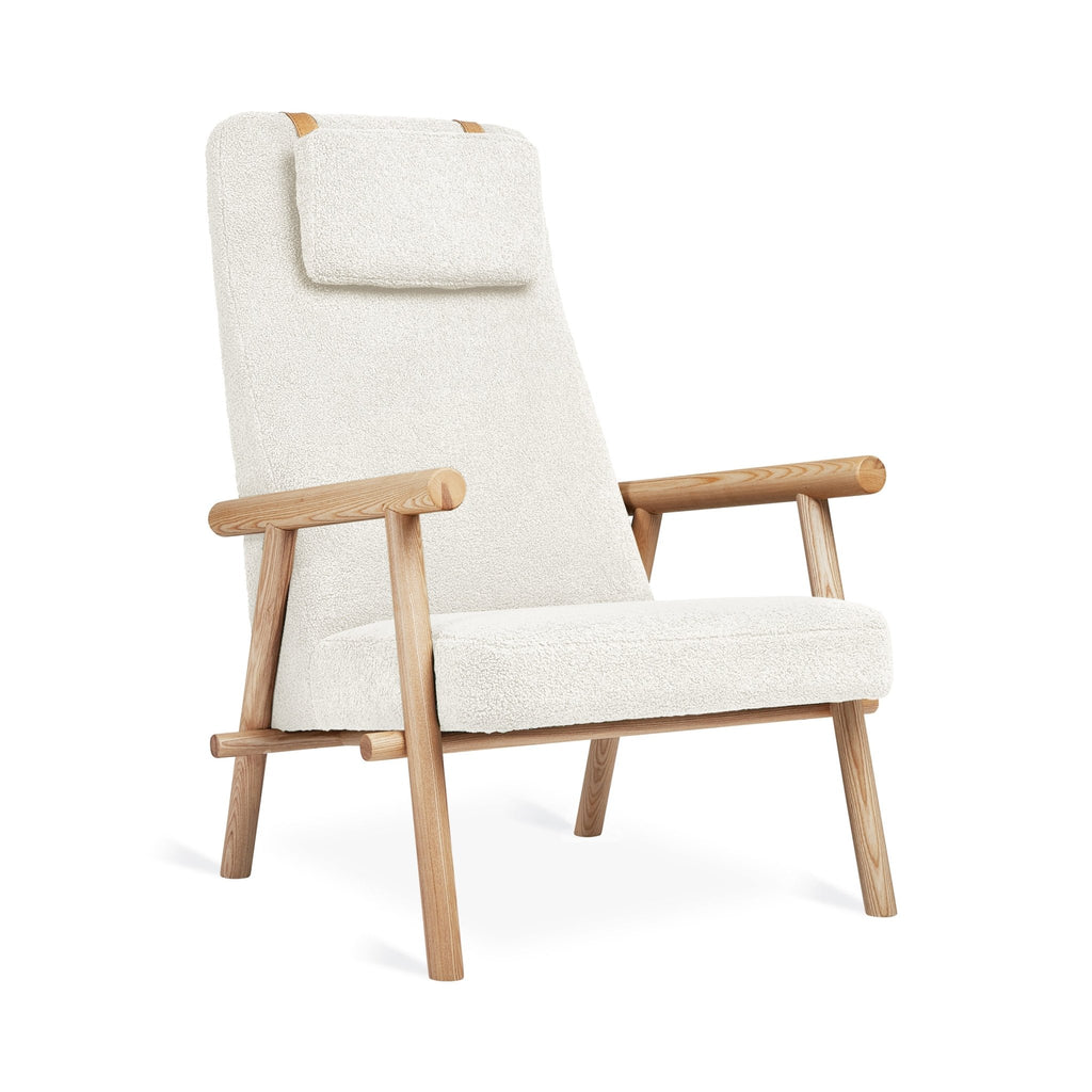Labrador Chair – Modern Lounge Chair with Adjustable Headrest - Sage InteriorsSage InteriorsChair