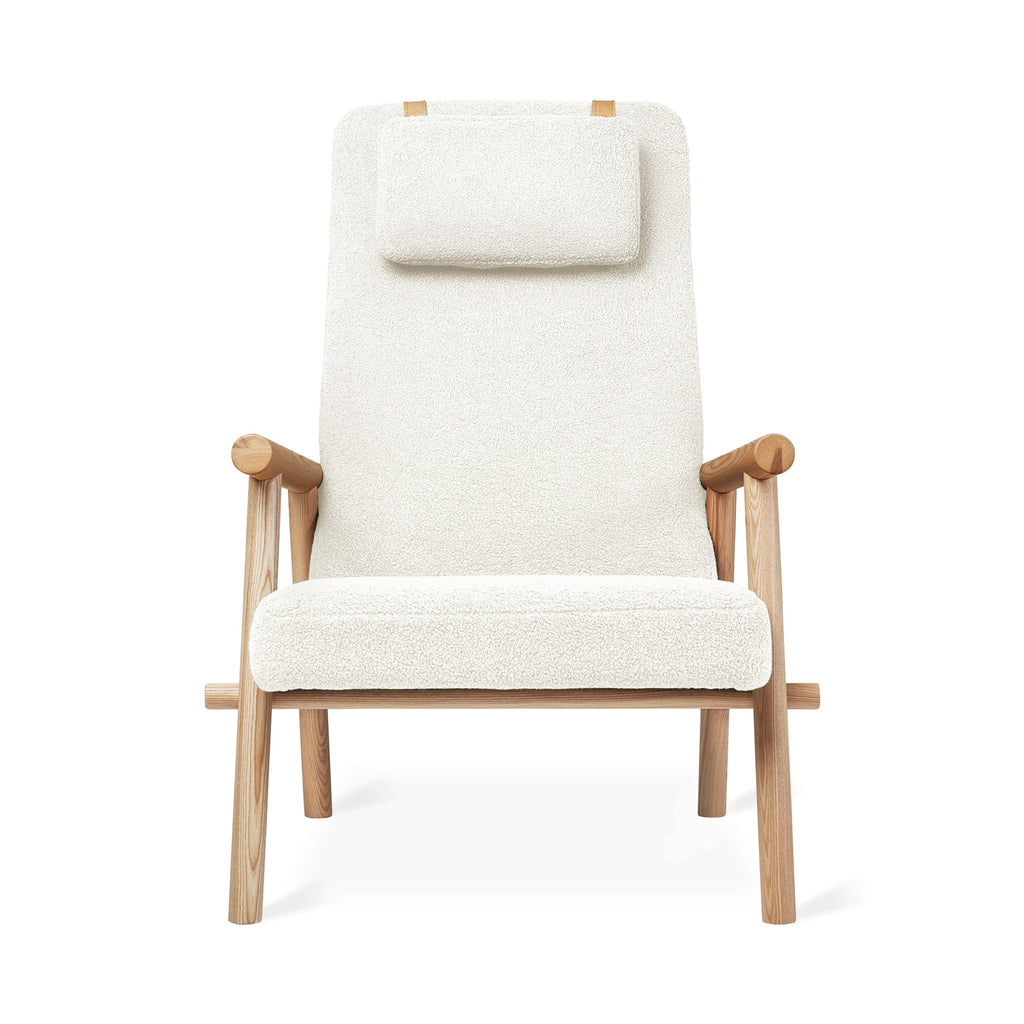Labrador Chair – Modern Lounge Chair with Adjustable Headrest - Sage InteriorsSage InteriorsChair