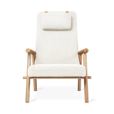 Labrador Chair – Modern Lounge Chair with Adjustable Headrest - Sage InteriorsSage InteriorsChair
