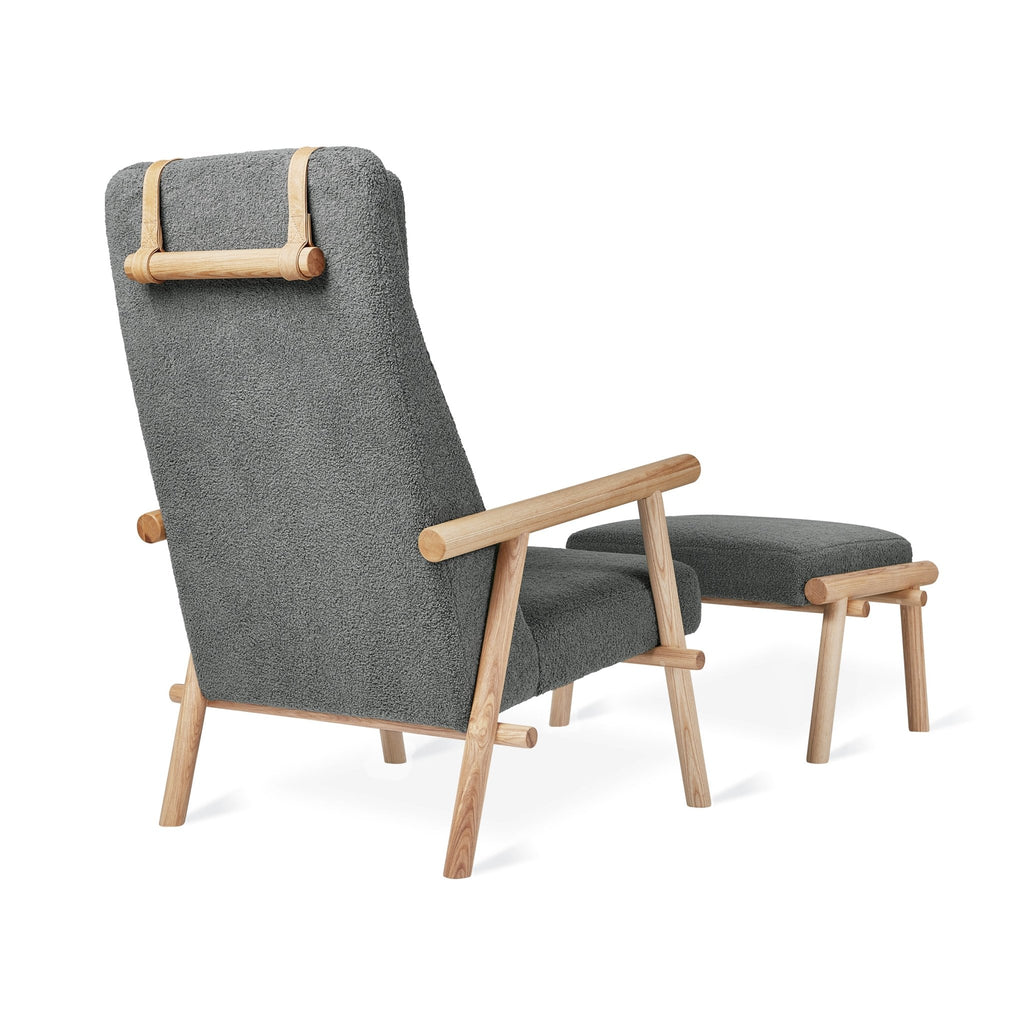 Labrador Chair & Ottoman – Scandinavian - Inspired Eco Lounge Set - Sage InteriorsSage InteriorsChair & Ottoman