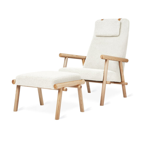 Labrador Chair & Ottoman – Scandinavian - Inspired Eco Lounge Set - Sage InteriorsSage InteriorsChair & Ottoman