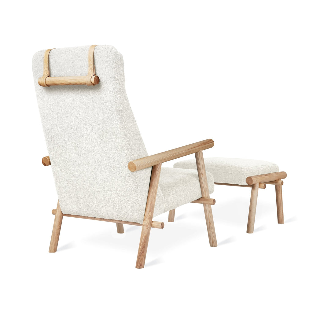 Labrador Chair & Ottoman – Scandinavian - Inspired Eco Lounge Set - Sage InteriorsSage InteriorsChair & Ottoman