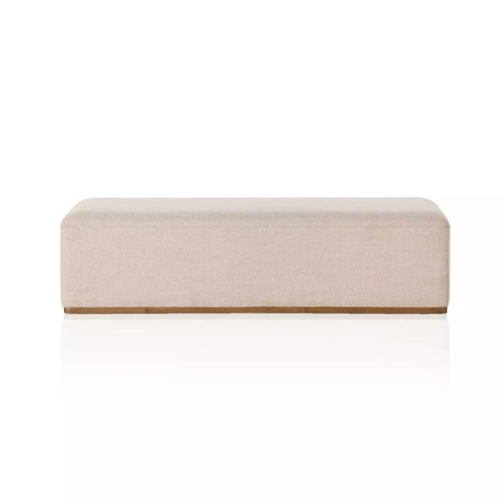 Large Streamlined Ottoman - Sage InteriorsFour HandsOttoman