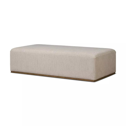 Large Streamlined Ottoman - Sage InteriorsFour HandsOttoman