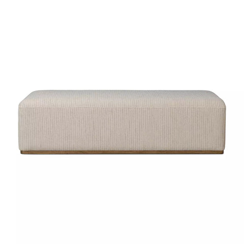 Large Streamlined Ottoman - Sage InteriorsFour HandsOttoman