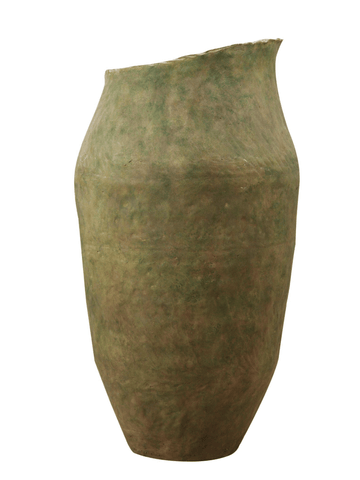 Last One, Oversized Safari Green Vase - Sage InteriorsSage Interiors