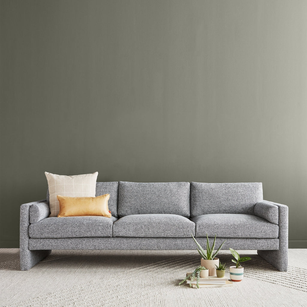 Laurel Sofa – Extra Long Modern Lounge with Feather - Fill Comfort - Sage InteriorsSage InteriorsSofas