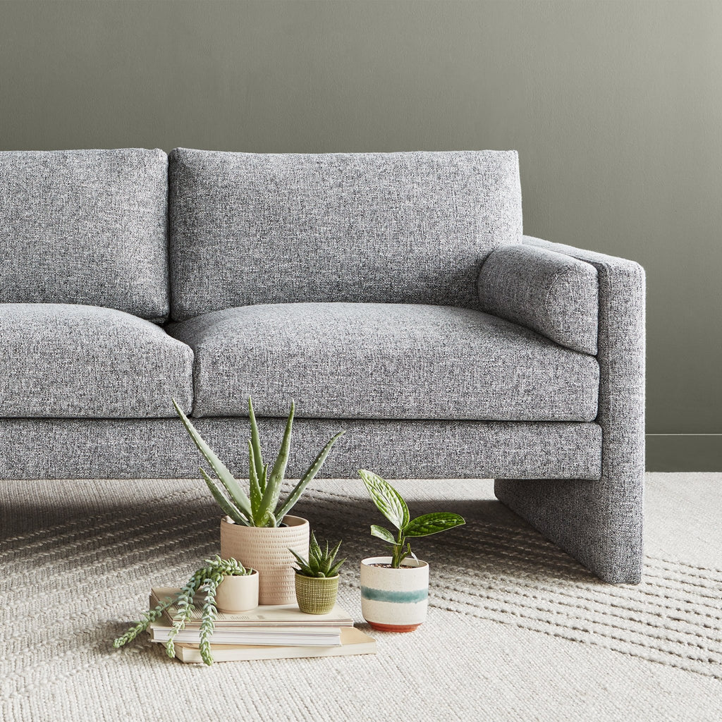 Laurel Sofa – Extra Long Modern Lounge with Feather - Fill Comfort - Sage InteriorsSage InteriorsSofas