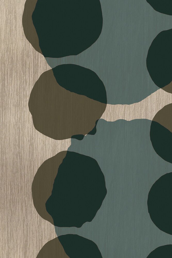 Layered Dots Glass Tray Bronze Finish with Organic Motif Sage Interiors - Sage InteriorsEthnicrafttray